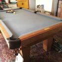 The Bertin Billiards Pool Table