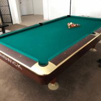Golden Crown IV Pool Table