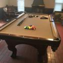 Pool Table Taupe Felt Great Condition